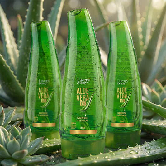 Aloe Vera Gel Tube Bundle (3 Tubes 250ml x 3).