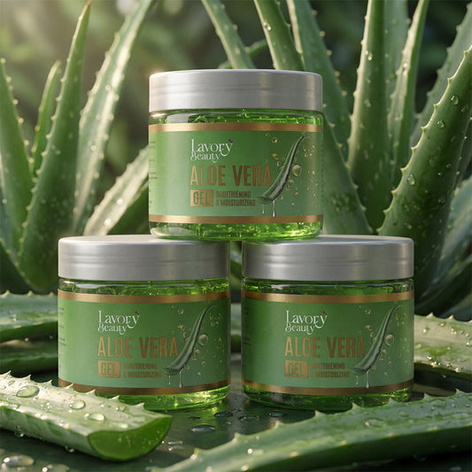 Aloe Vera Gel Cup Trio (350ml x 3)