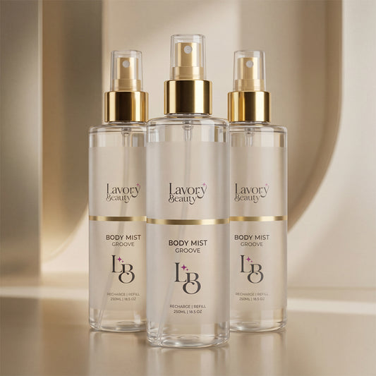 Groove Body Mist Bundle (3 Bottles 250ml x 3)