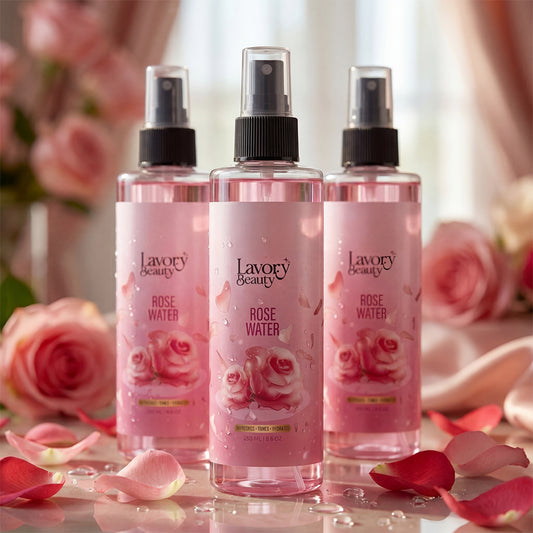 Rose Water Trio (250ml x 3)