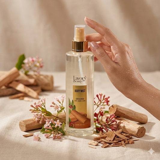 Sandalwood Body Mist (250ml)