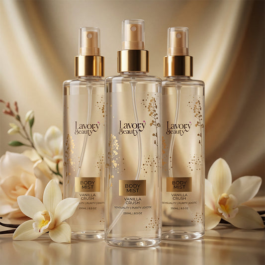 Vanilla Crush Body Mist Bundle (3 Bottles 250ml x 3)