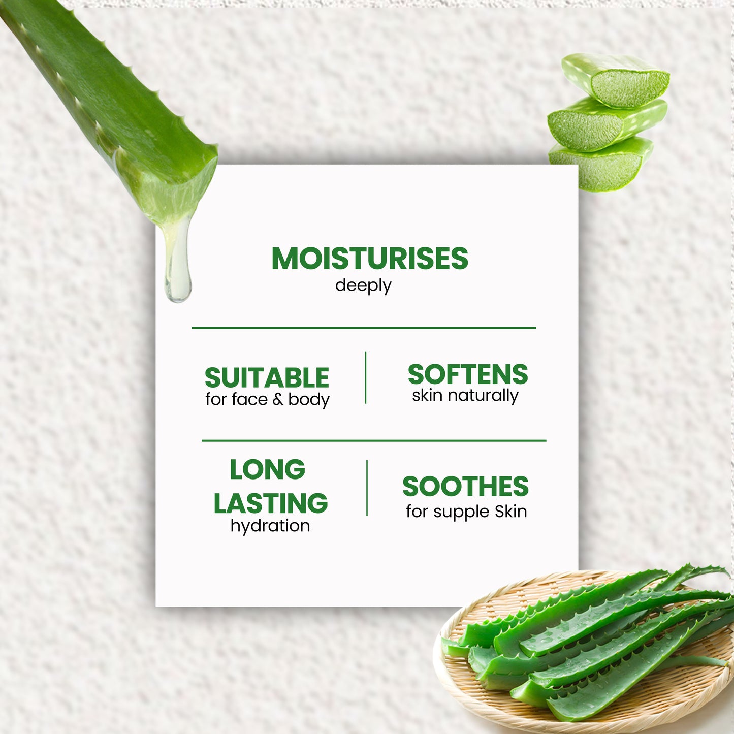 Aloe Vera Gel (Cup - 350ml)
