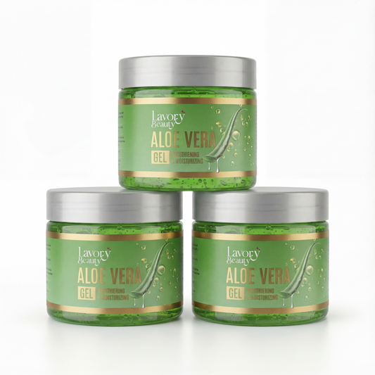 Aloe Vera Gel Cup Trio (350ml x 3)