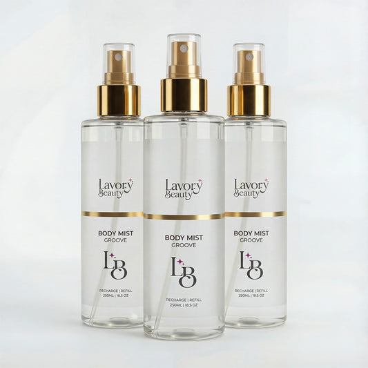Groove Body Mist Bundle (3 Bottles 250ml x 3)