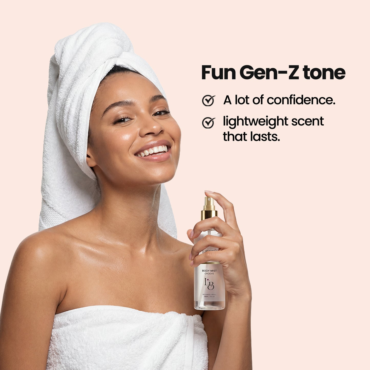 Groove Body Mist (250ml)