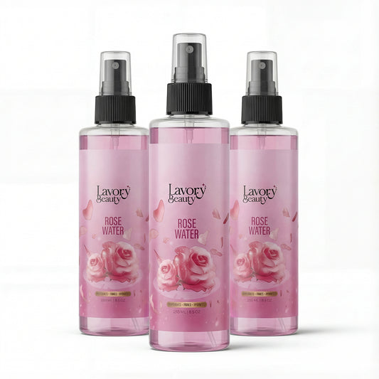Rose Water Trio (250ml x 3)