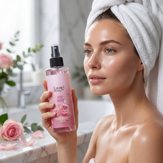 Rose Water - Body Mist