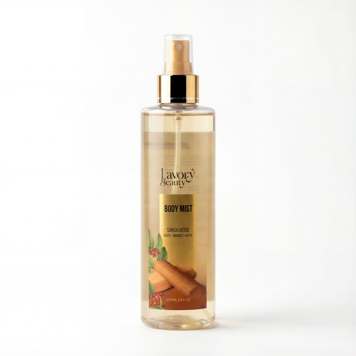 Sandalwood Body Mist (250ml)