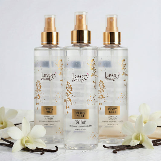 Vanilla Crush Body Mist Bundle (3 Bottles 250ml x 3)